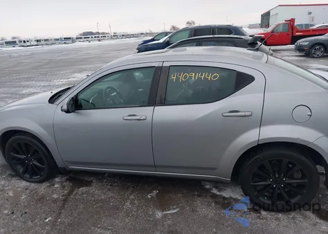 2014 Dodge Avenger Sxt from USA, damaged, VIN 1C3CDZCG0EN181453